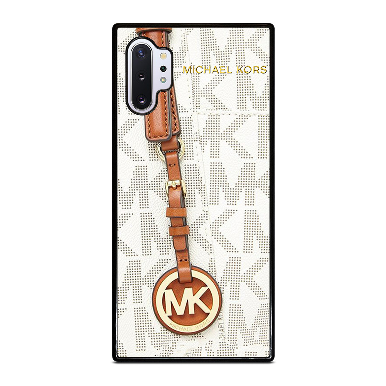 MICHAEL KORS MK WHITE 2 Samsung Galaxy Note 10 Plus Case Cover